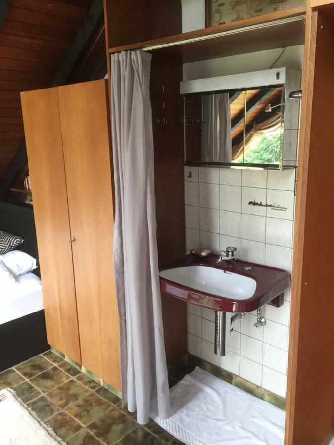 Duesseldorfer Privatzimmer Ngoại thất bức ảnh